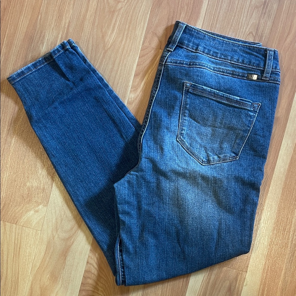 1822 Denim Women's Classic Indigo Skinny Jeans